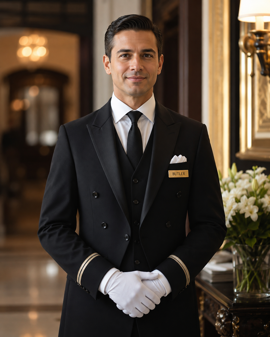 Professional Butler Service